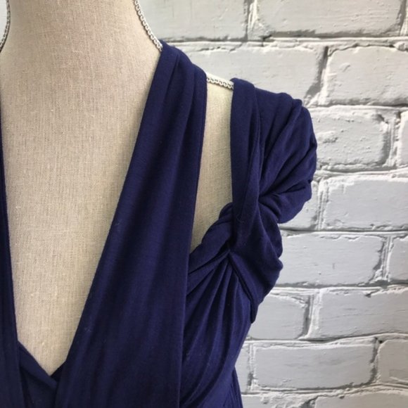 💕SALE💕 Anthropologie Blue Dress - Picture 4 of 8